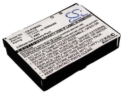 VINTRONS 2000mAh 990216 Battery Pioneer inno, inno2BK, XM2go by Generic