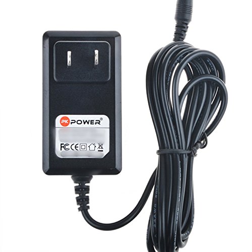 PKPOWER 6.6FT Cable AC/DC Adapter for JXD S602 S602B S5300 Game Console Tablet PC Power Supply Cord