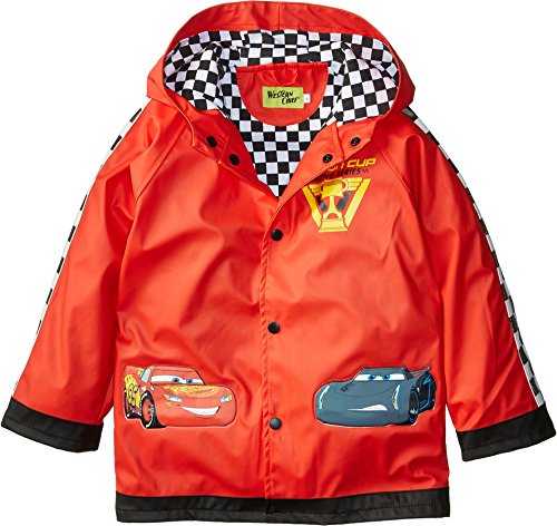 Western Chief Lightning McQueen Raincoat (Toddler/Little Kids) Red 2 Toddler