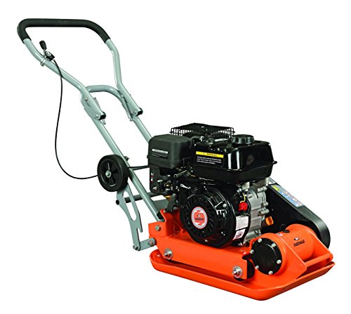 YARDMAX YC1160 2500 lb. Compaction Force Plate Compactor, 6.5 hp, 196cc, 5500 BPM