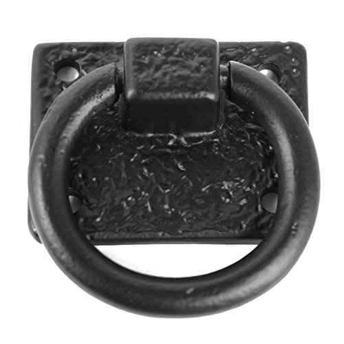 Iron Valley - 2' Cabinet Ring Pull - Solid Cast Iron