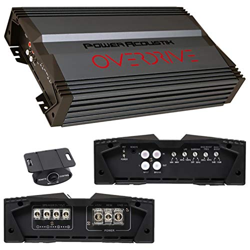Power Acoustik OD13500D 3500 Watt D Class