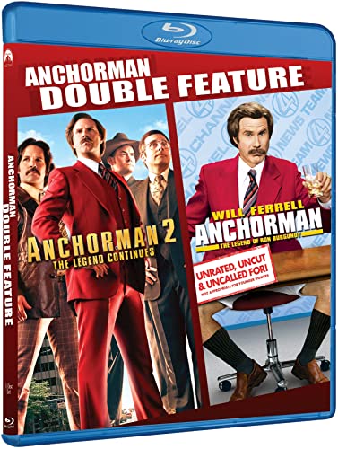 Anchorman / Anchorman 2 Double Feature