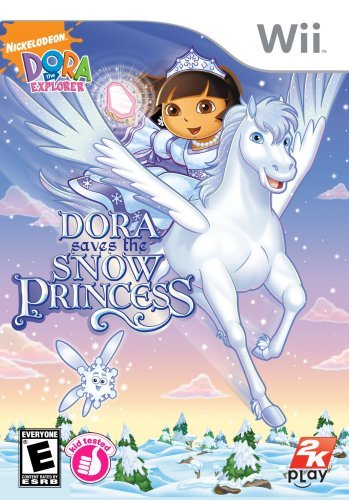 Dora the Explorer: Dora Saves the Snow Princess - Nintendo Wii (Renewed)