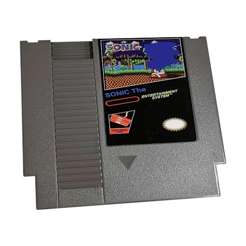 Sonic The Hedgehog 72 Pins 8 Bit