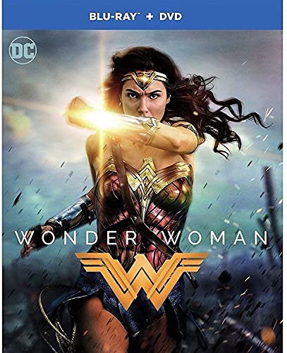 Warner Brothers Wonder Woman 2017 (Blu-Ray+DVD)