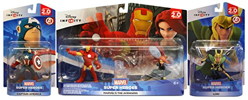 Disney Infinity 2.0 - Marvel Avengers Bundle 3 (3-Pack)