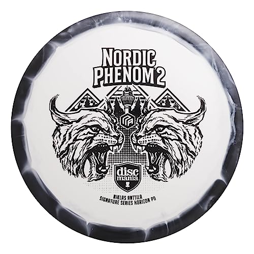 Discmania Nordic Phenom 2 - Niklas Anttila Signature Series Horizon S-Line PD 173-176g (Black/White)