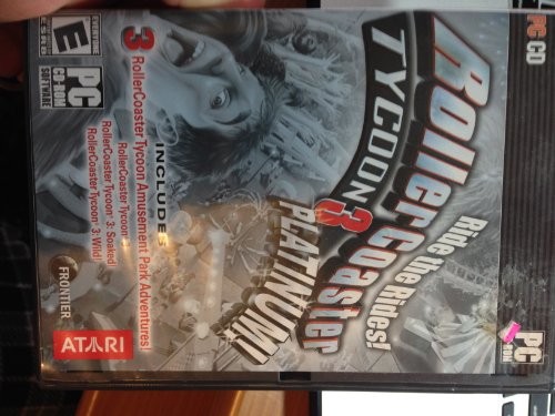 Rollercoaster Tycoon 3 Platinum - PC