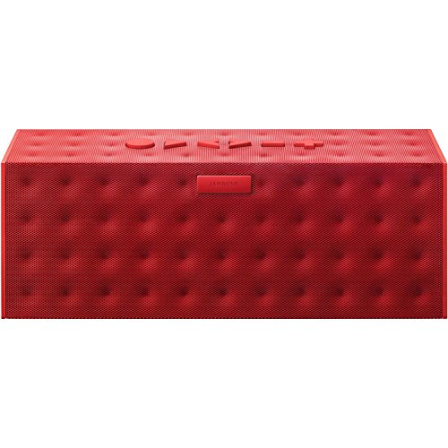 Jawbone Big JAMBOX Wireless Bluetooth Speaker - Red Dot (Certified Refurbished)