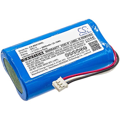 Estry 6800mAh Battery Replacement for Braven BRV-X BRVXBBB BRV-X