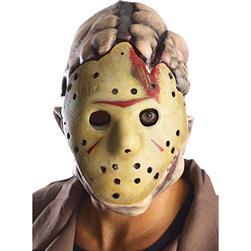 Rubie's Men's Friday The 13Th Jason Double Mask, Multi, One Size