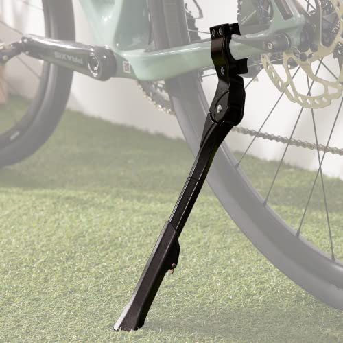 N+1 Bike Kickstand- Adjustable Rear Side Bike Kickstand for Mountain Bike, eBike, Road Bike, City Bike, Heavy Bike, 26'-29' Inch Bikes