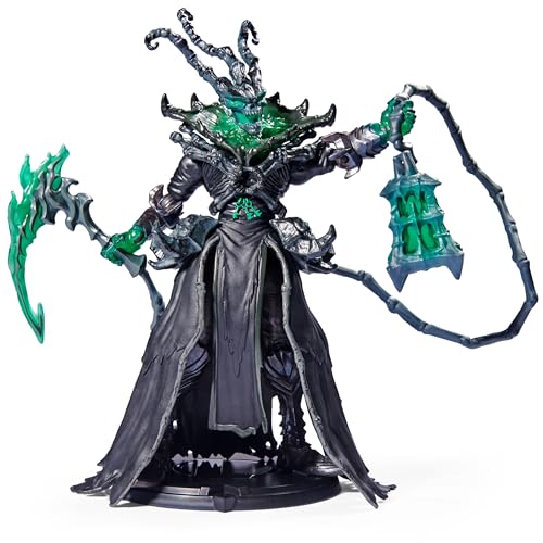 League of Legends, 6-Inch Thresh Collectible Figure w/Premium Details and 2 Accessories, The Champion Collection, Collector Grade, Ages 12 and Up