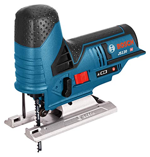 BOSCH JS120N 12V Max Barrel-Grip Jig Saw (Bare Tool), Blue