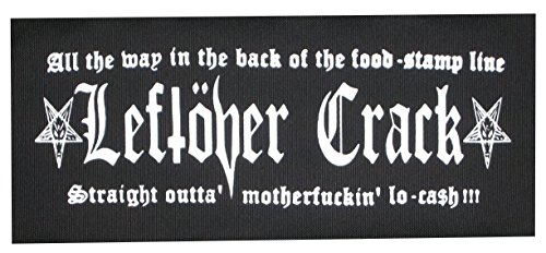 Leftover Crack Patch - Crust Punk Citizen Fish Choking Victim Anarcho F-Minus no Cash Anti-Flag Subhumans The Infested Screeching Weasel Operation Ivy