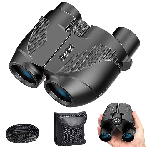 20x25 High Powered Binoculars for Adults and Kids, Compact HD Waterproof Binoculars Durable & Clear BAK4 Prism FMC Lens, Suitable for Bird Watching, Sightseeing and Outdoor Sports