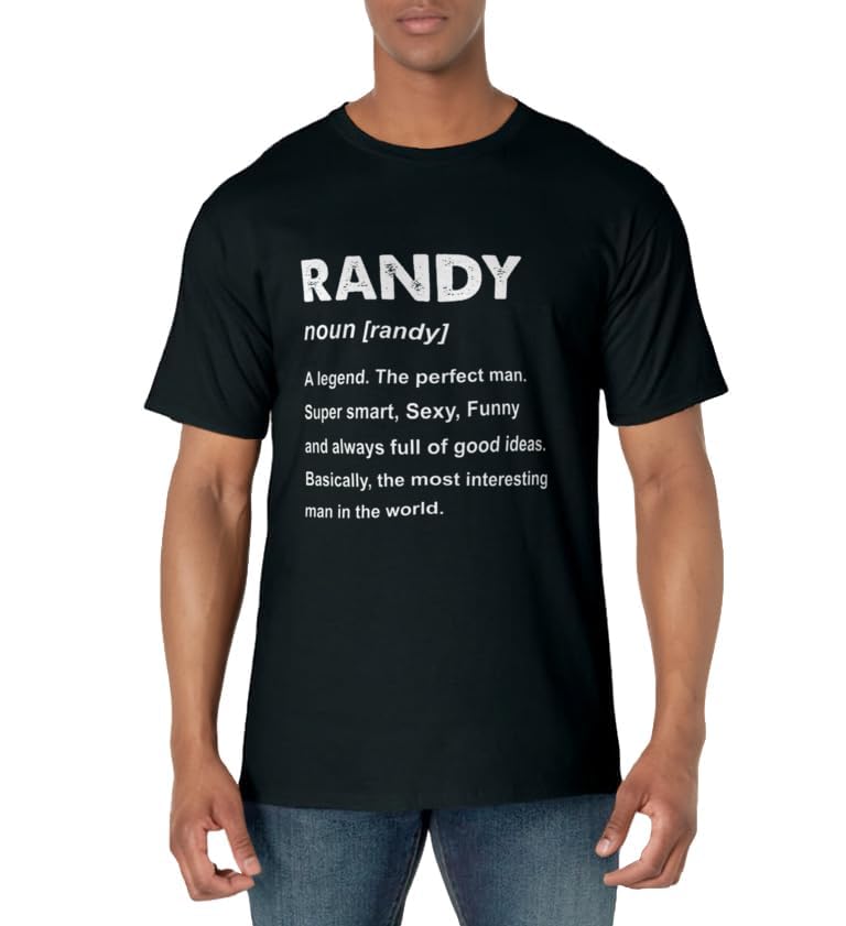 Randy Name Shirt | Randy T-Shirt