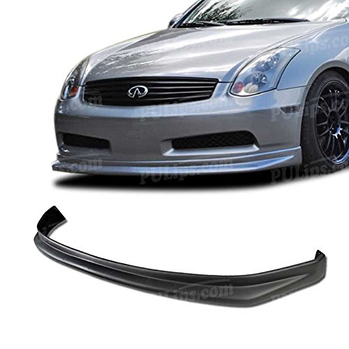 PULIps IFG35203N1FAD - N1 Style Front Bumper Lip For Infiniti G35 Coupe 2003-2007