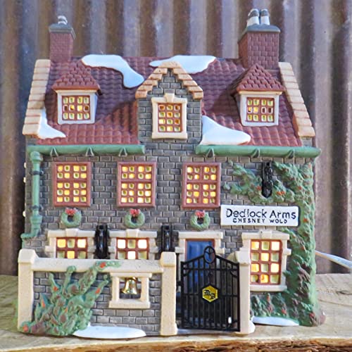 Department 56 'Dedlock Arms' Limited Edition Retired