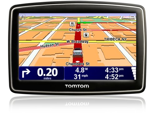 TomTom XL 335S Portable GPS Navigator-4.3-Inch (Renewed)