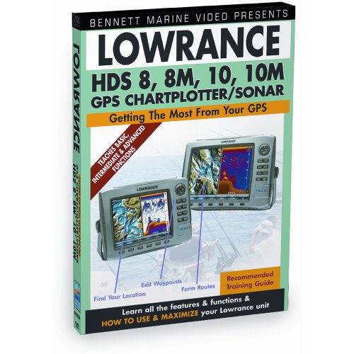 Bennett Training DVD f/Lowrance HDS 8/8M/10/10M Chartplotter/Fishfinder