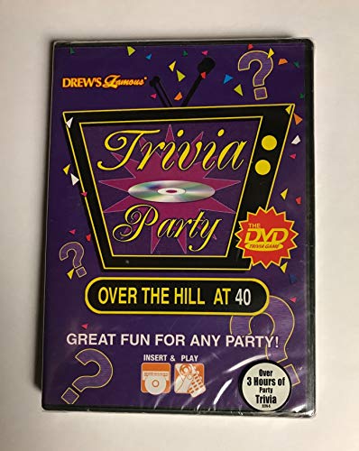 Drew's Famous Trivia Party Game: Over the Hill 40 [DVD]