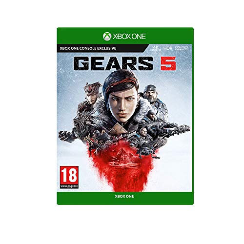 Xbox One - Gears Of War 5 - [PAL EU - NO NTSC]