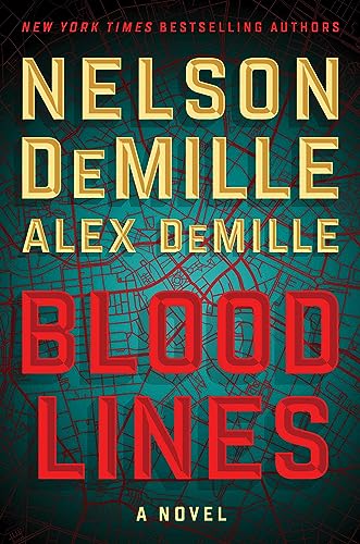 Blood Lines (Scott Brodie & Maggie Taylor Series Book 2)