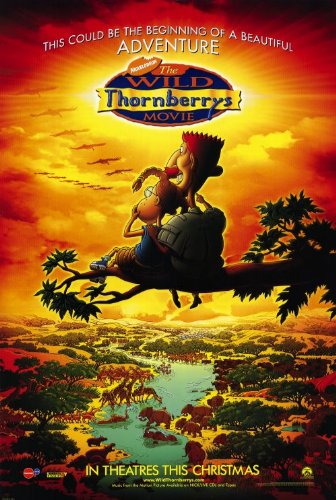 Pop Culture Graphics The Wild Thornberrys Movie Poster Movie 27x40