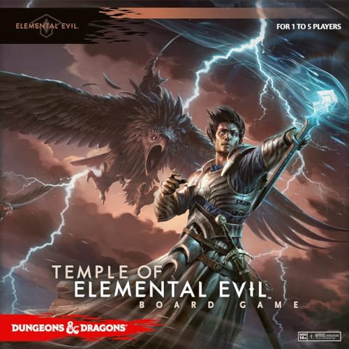 Dungeons & Dragons: Temple of Elemental Evil Adventure System Board Game - Standard Edition