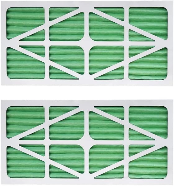 POWERTEC 5 Micron Outer Filters for WEN 3417 AF1270/ POWERTEC AF1044 AF1045 Air Filtration Systems Woodworking, Replacement for WEN 3415AF5 Woodworking Air Filters, 2 pack (Color May Vary) (75020-P2)