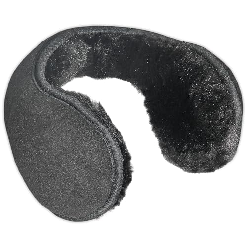 LUTHER PIKE SEATTLE Ear Muffs for Winter - Women & Men's Behind-the-Head Warmers﻿