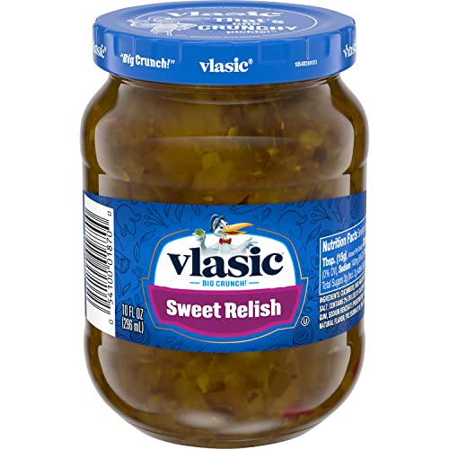 Vlasic Sweet Relish, Keto Friendly, 10 FL OZ