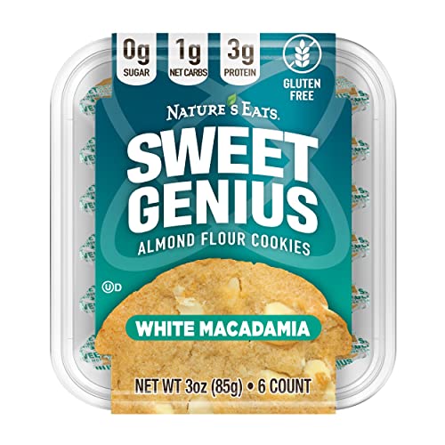 Almond Flour Cookies White Macadamia