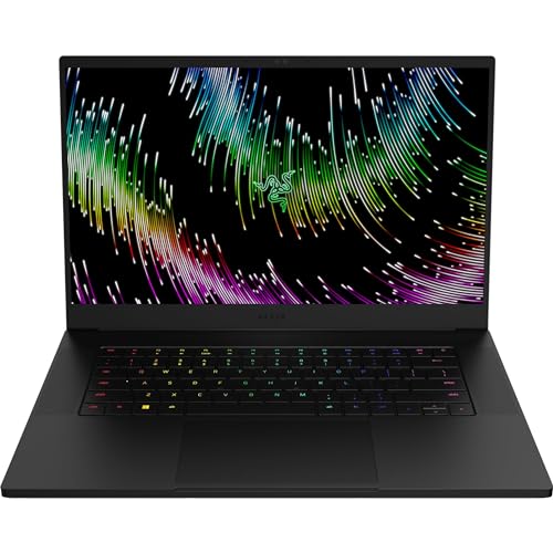 Razer Blade 15 Gaming Laptop: NVIDIA GeForce RTX 4070-13th Gen Intel 14-Core i7 CPU - 15.6” QHD 240Hz - 16GB DDR5 RAM, 1TB PCIe SSD - Windows 11 - CNC Aluminum - Chroma RGB - Thunderbolt 4