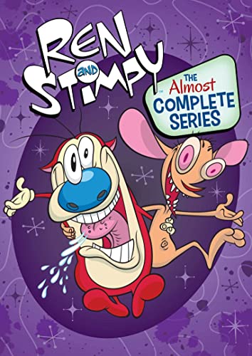 Ren & Stimpy: The Almost Complete Collection [DVD]