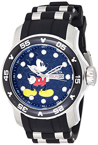 Invicta Mickey Mouse Men's 23763 Disney Limited Edition Analog Display Quartz Two Tone Watch