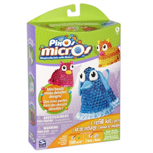 Pixos Micros Pets Theme Refill