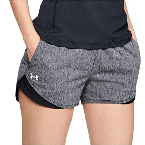Under Armour Women's UA Play Up Shorts 3.0 Twist MD Black