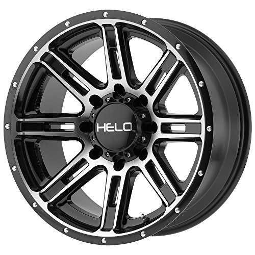 Helo HE900 18X9 8X6.5 G-BLK MACH 00MM - HE90089080500