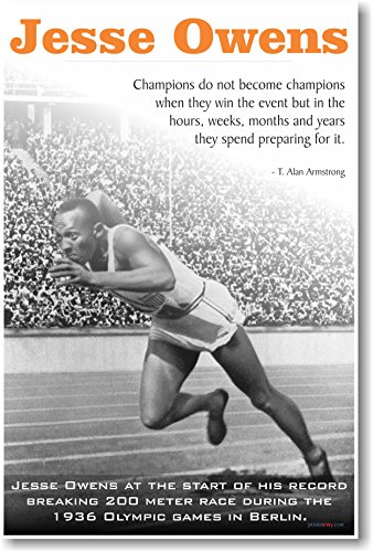 Jesse Owens - NEW Famous Athlete Sports Poster