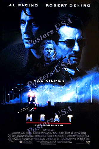 Heat Movie Poster Glossy Finish Made in USA - MOV055 (24' x 36' (61cm x 91.5cm))