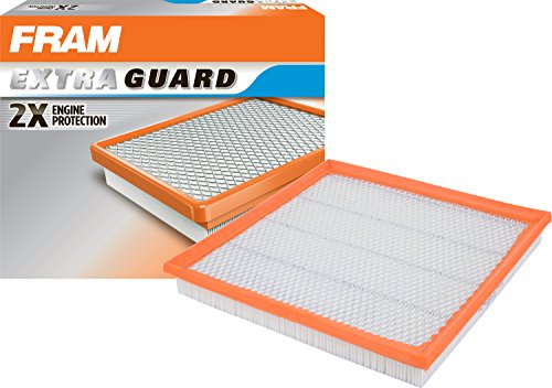 FRAM Extra Guard CA10989 Replacement Engine Air Filter for Select Select Buick and Chevrolet Models, Provides Up to 12 Months or 12,000 Miles Filter Protection