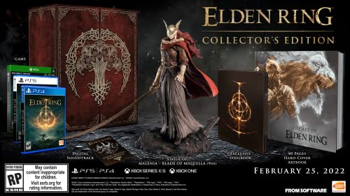 Elden Ring: Collector's Edition - PlayStation 5