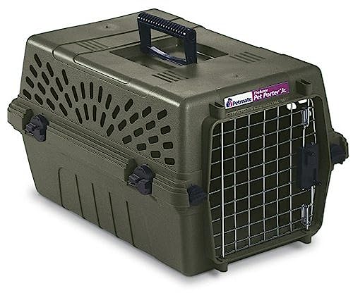 Petmate Deluxe Pet Porter Jr Kennel, Small, Moss Bank