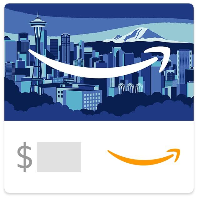 Amazon eGift Card Gift Card - Seattle Skyline