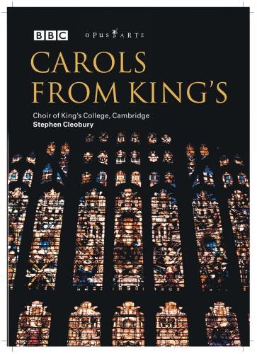 Carols From King's / Choir of King's College, Cambridge · Stephen Cleobury [DVD]