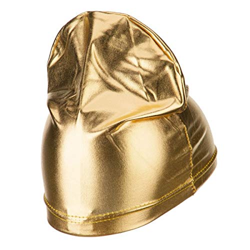 Real Fit Spandex Skull Cap Gold