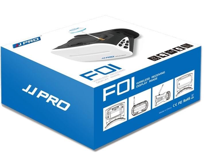 Omons F01 64CH 5.8G Full Band 640X480 WVGA 5 Inch FPV Goggles VR Headset with Battery for Omons H6D H8D H11D JJPRO P175 P200